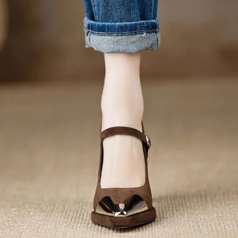 Monika | Eleganckie czółenka ortopedyczne