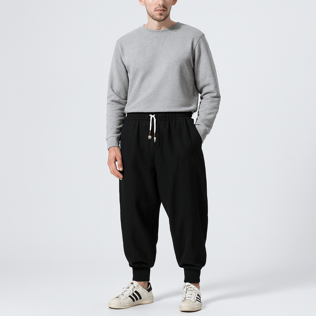 Avani | Luźne joggery jogger