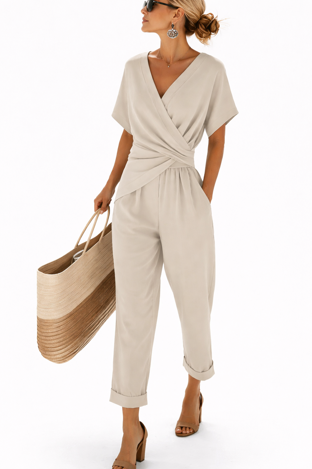 Viora | Miękki, podkreślający sylwetkę zestaw