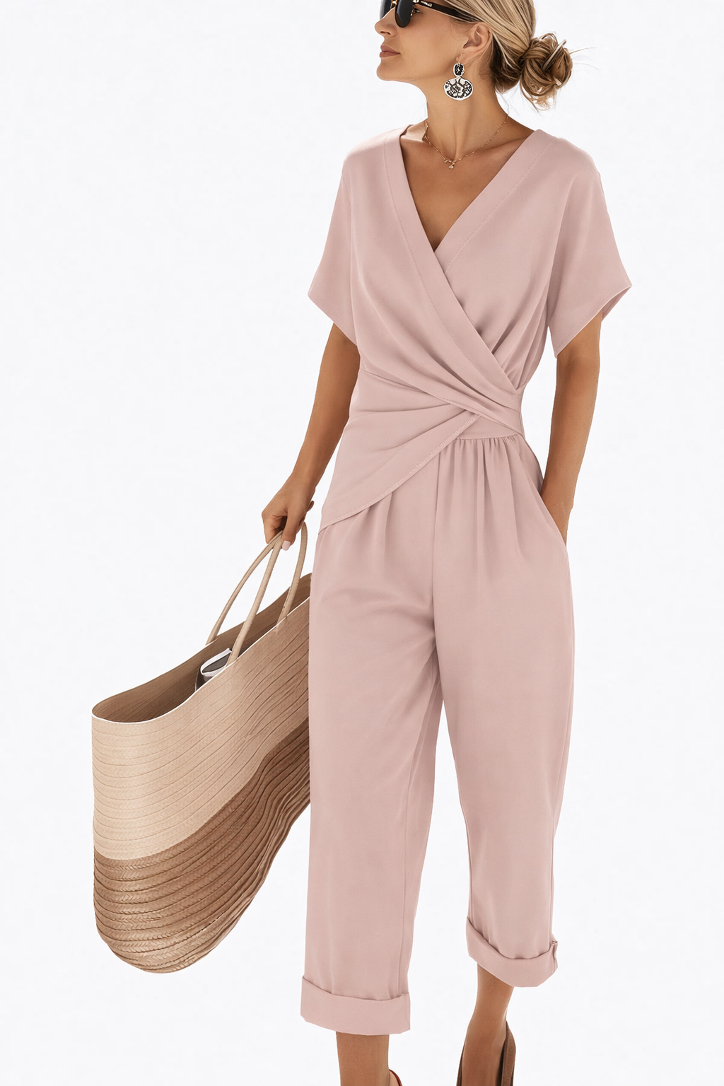 Viora | Miękki, podkreślający sylwetkę zestaw