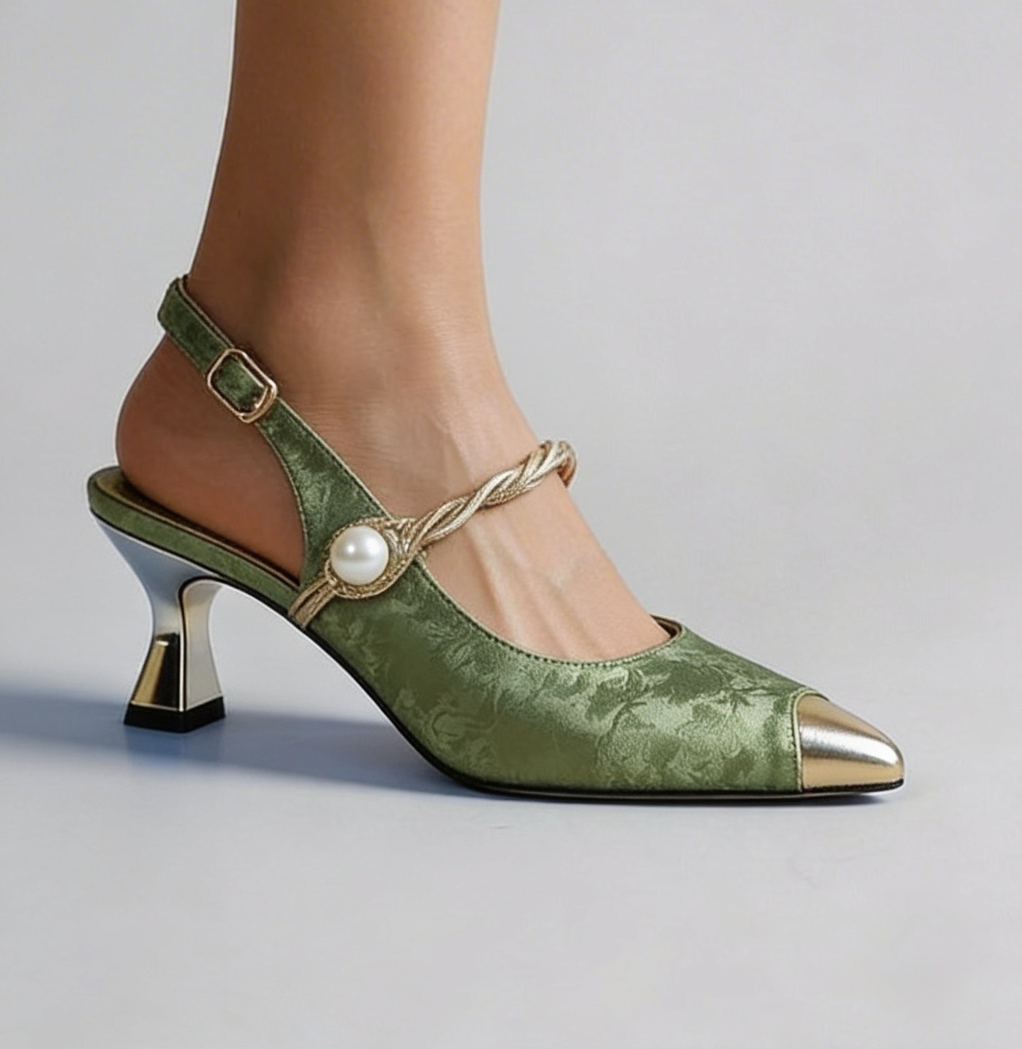 Karolina | Eleganckie czółenka ortopedyczne