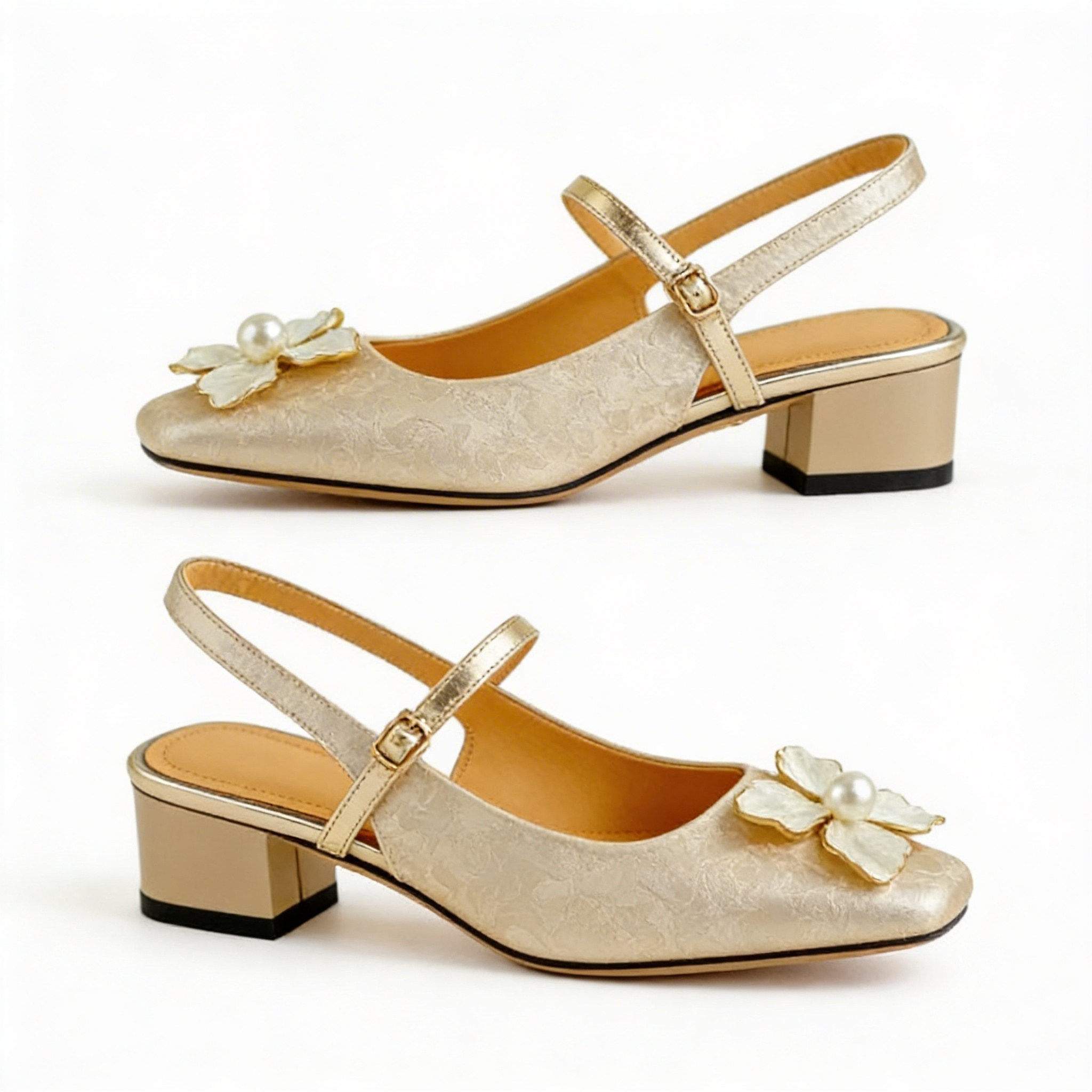 Amelia | Eleganckie czółenka ortopedyczne