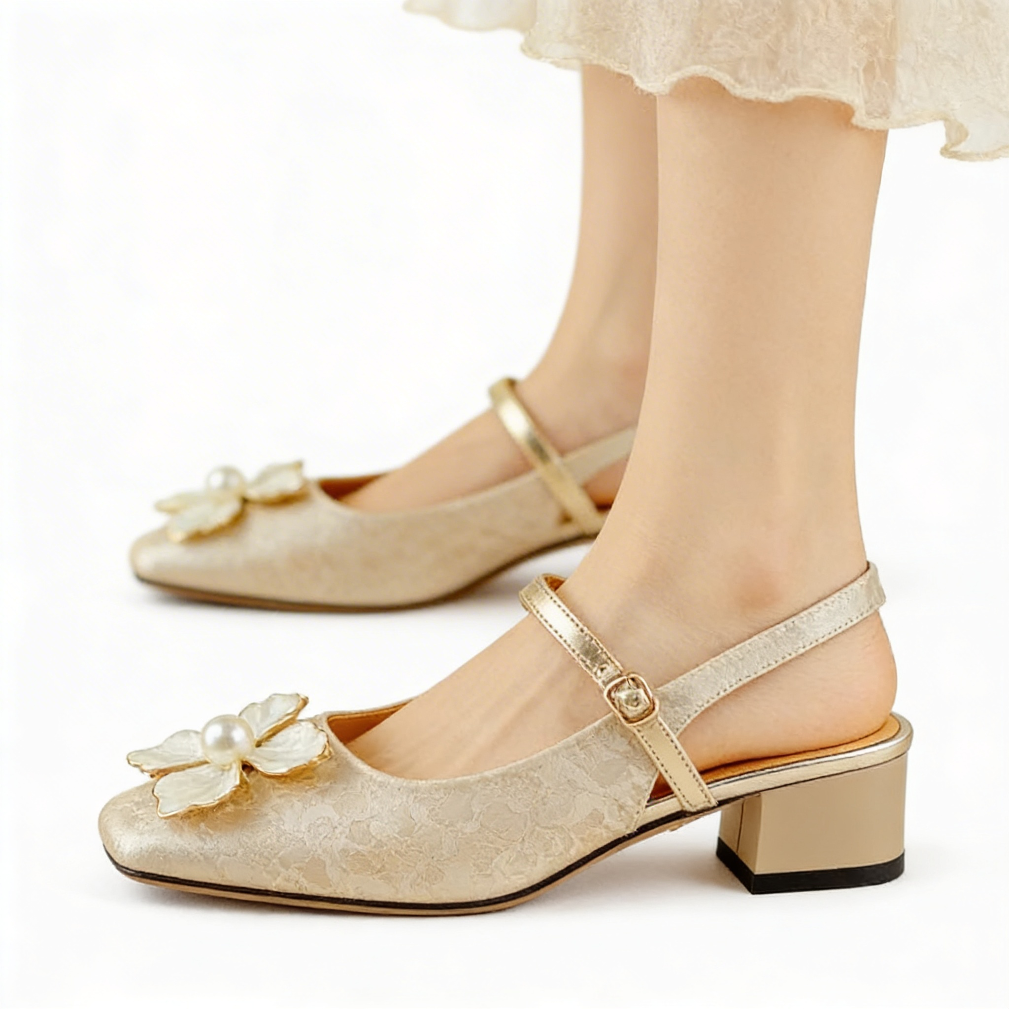 Amelia | Eleganckie czółenka ortopedyczne