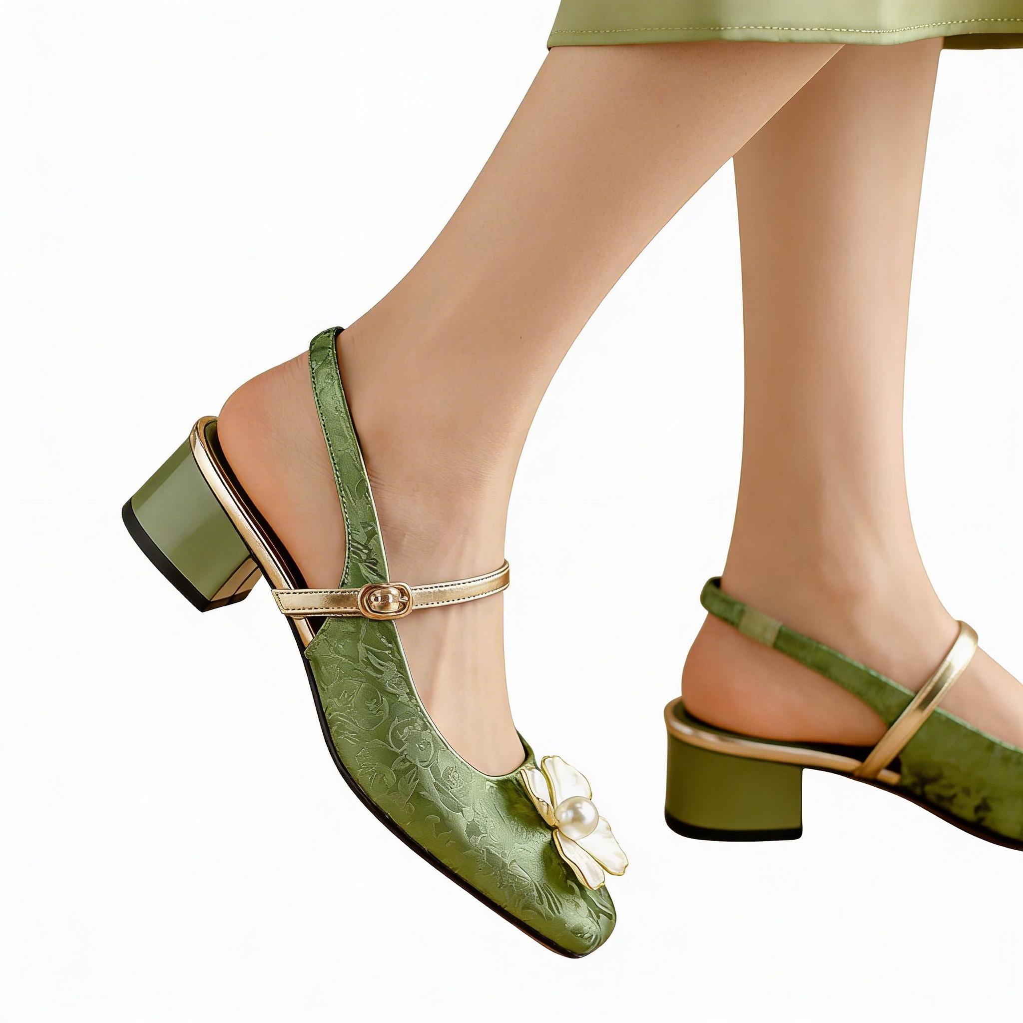 Amelia | Eleganckie czółenka ortopedyczne