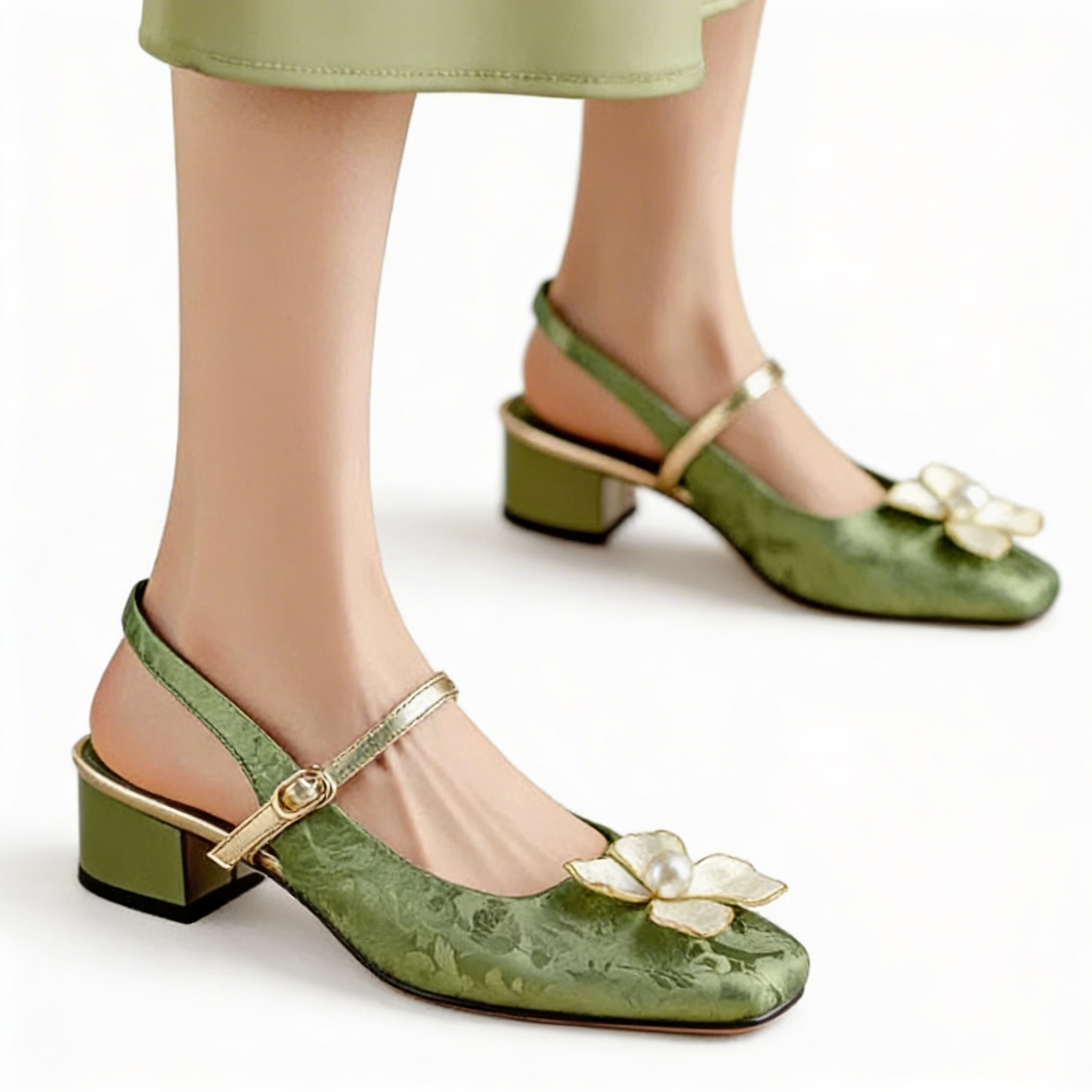 Amelia | Eleganckie czółenka ortopedyczne