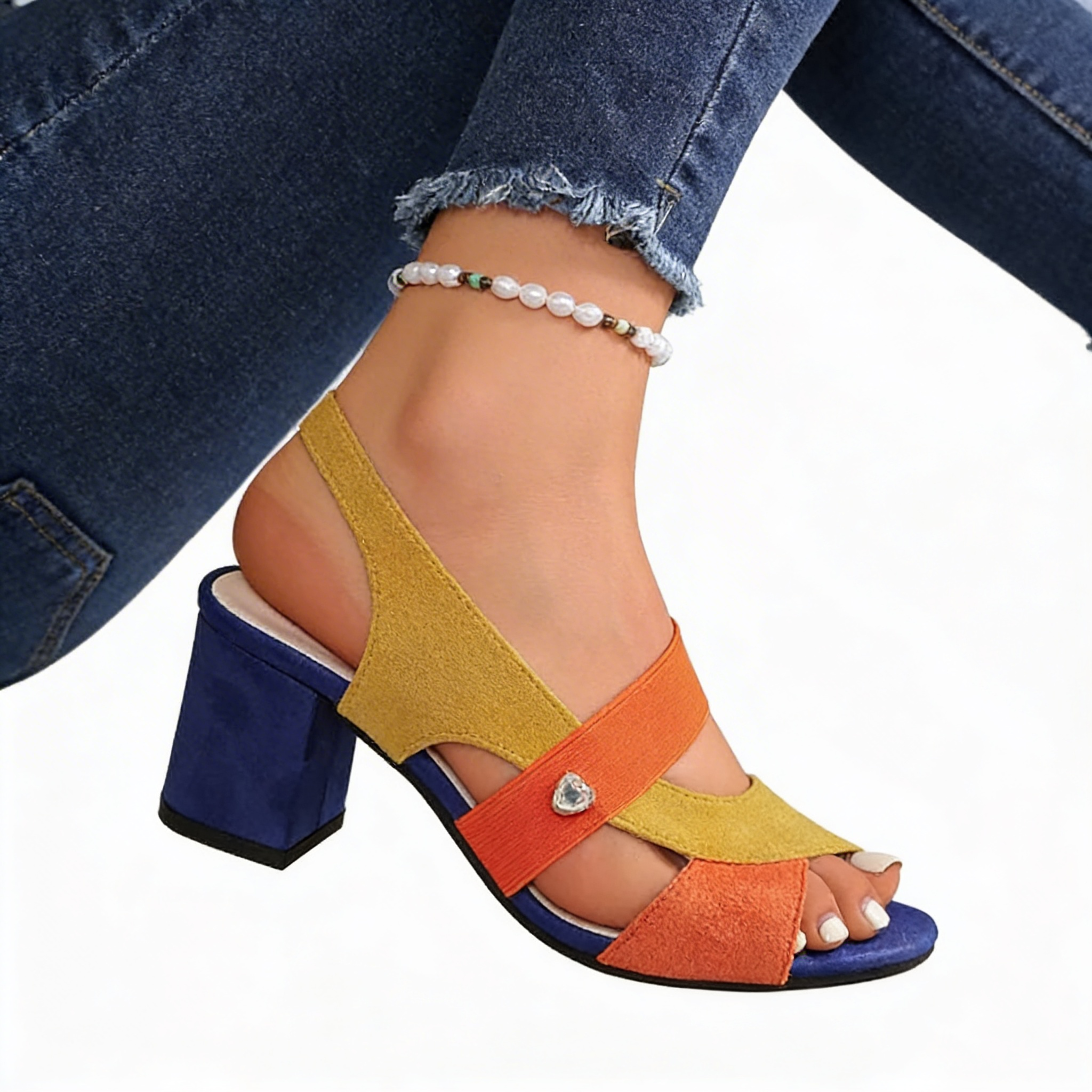 Maria | Komfortowe Eleganckie Obcasy