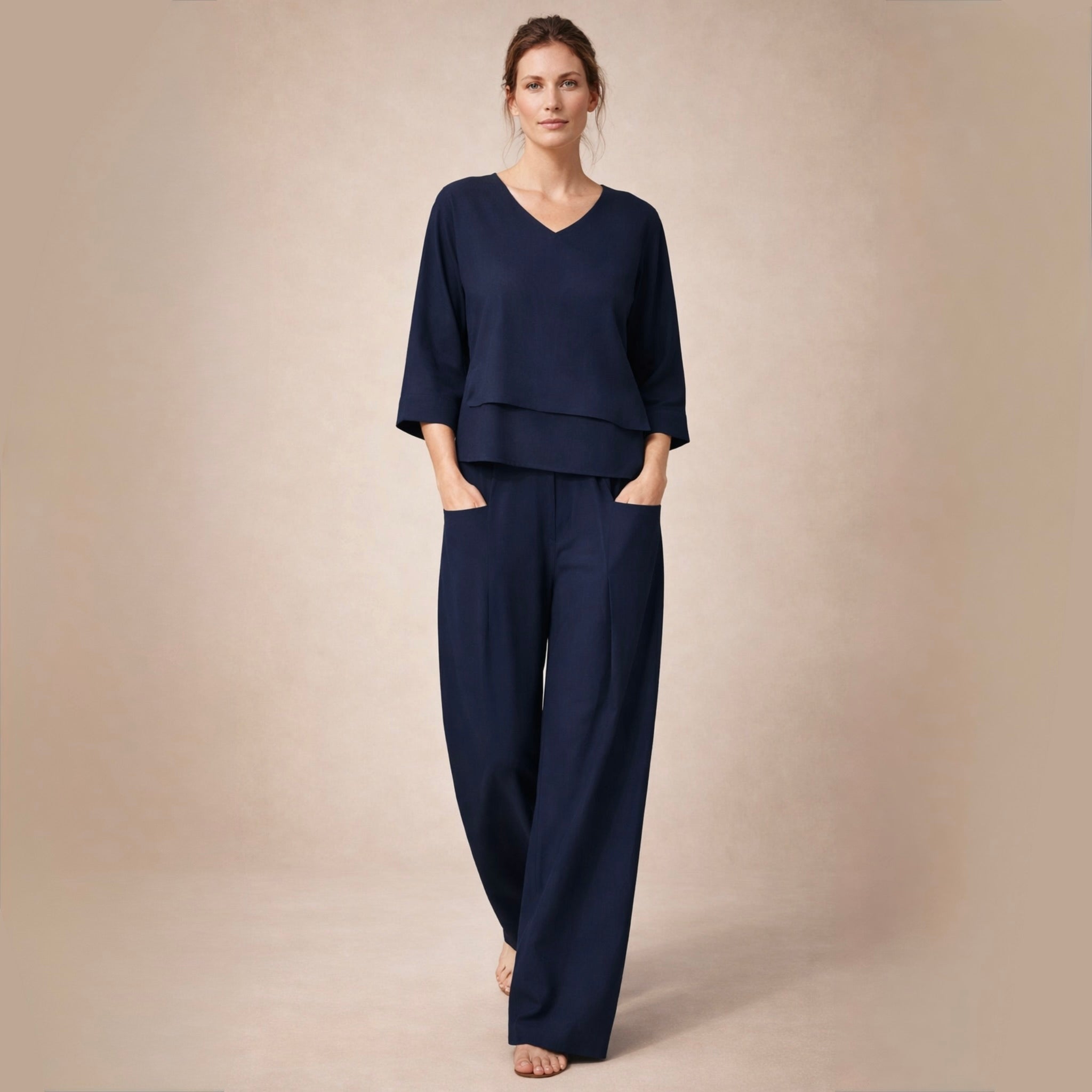 Solène | Komfortowy Elegancki Komplet