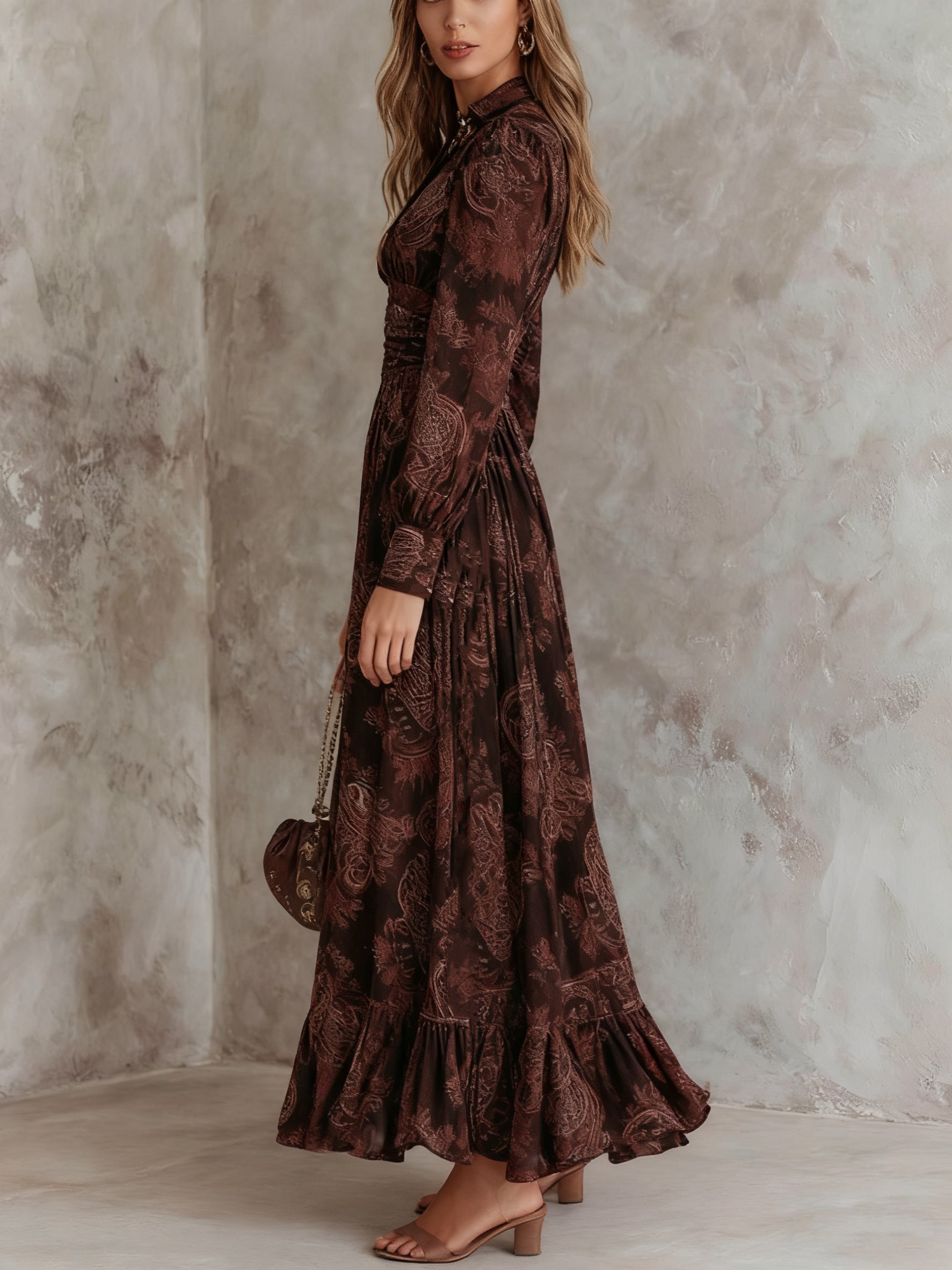 Izabela | Sukienka Maxi